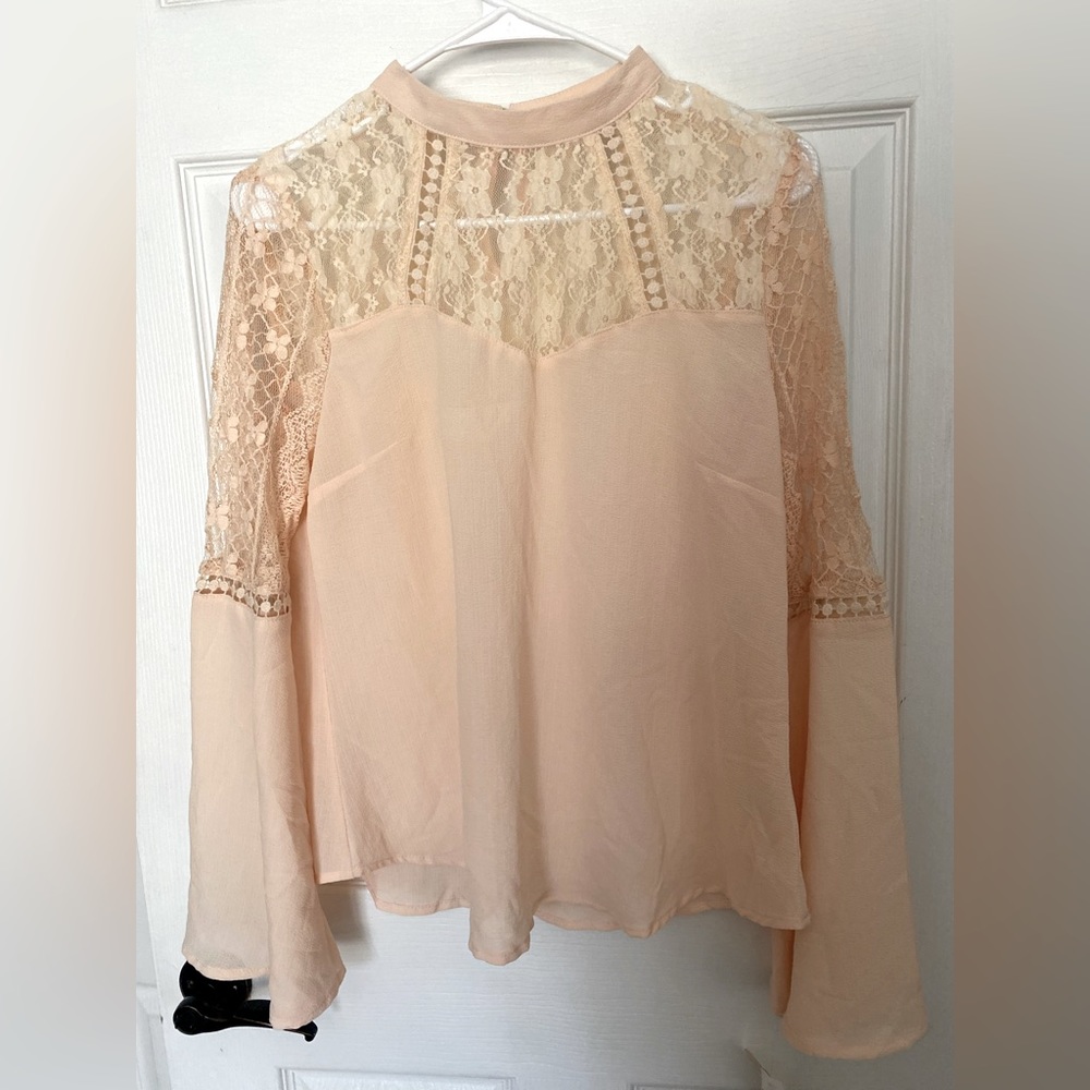 NWT Blush Pink Blouse
